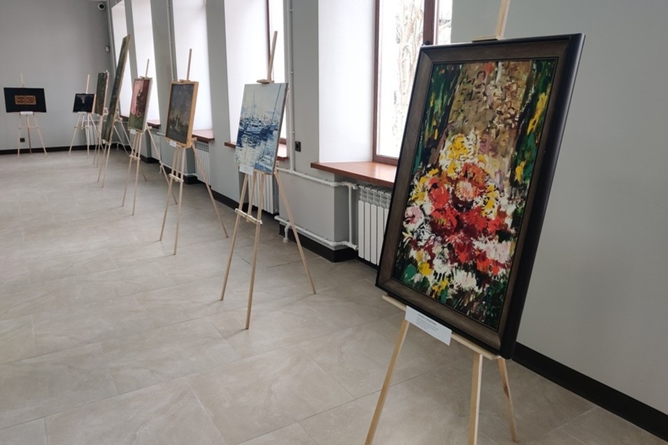    В краеведческом музее Мариуполя открылась международная выставка. Фото: Краеведческий музей Мариуполя