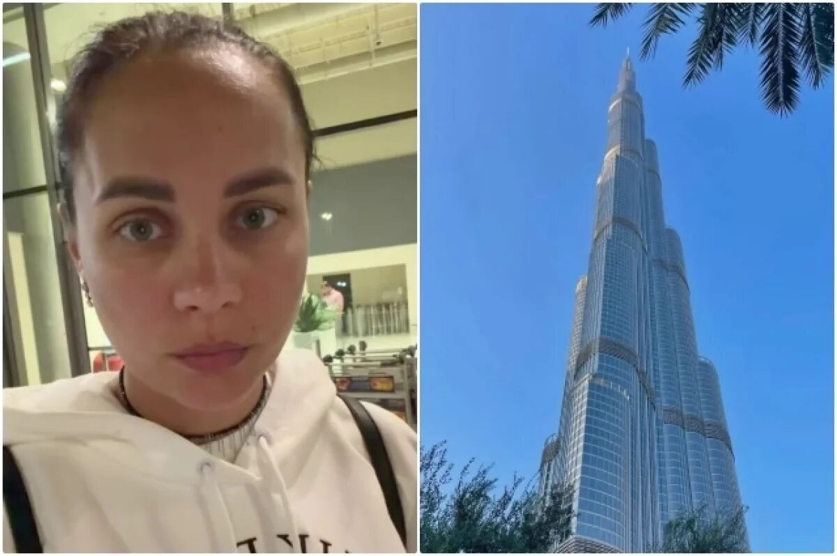    Телеведущая Лана Некрасова 3 дня не могла вернуться в Россию из Дубая