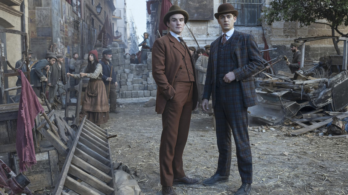 Кадр из сериала "Молодой Шерлок"