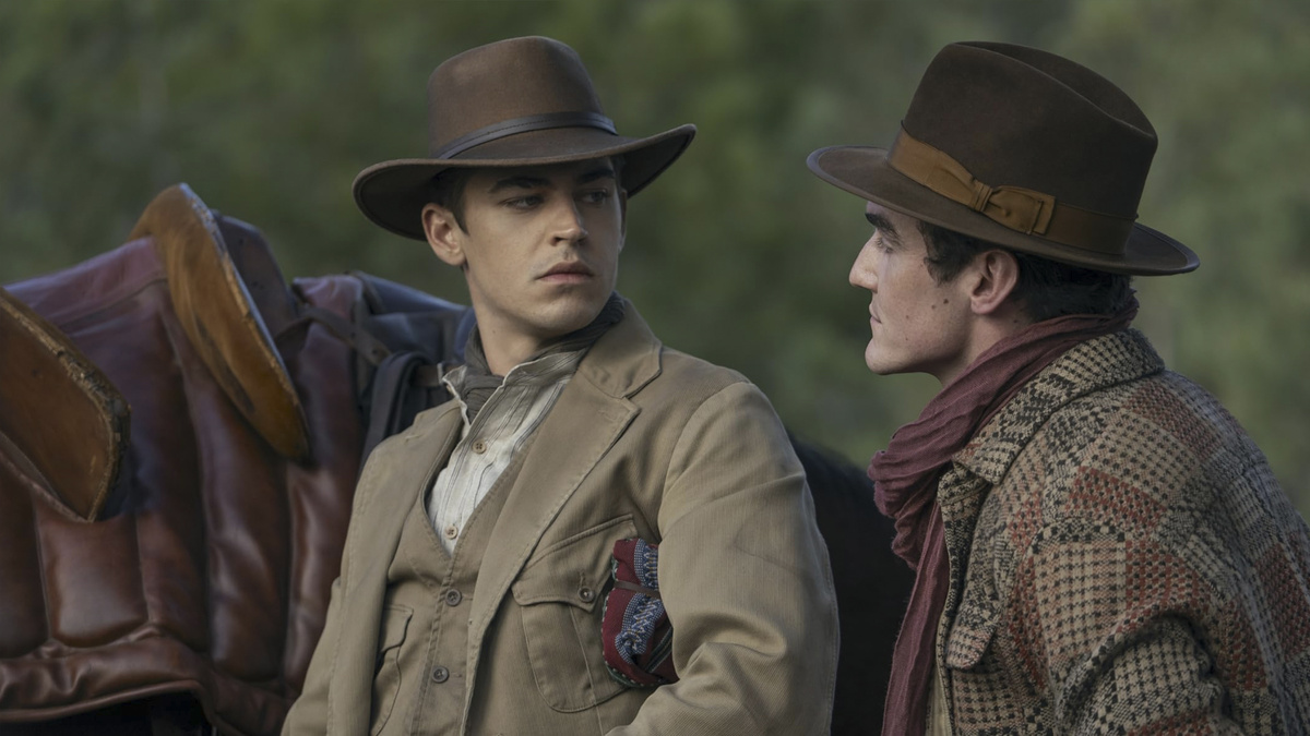 Кадр из сериала "Молодой Шерлок"