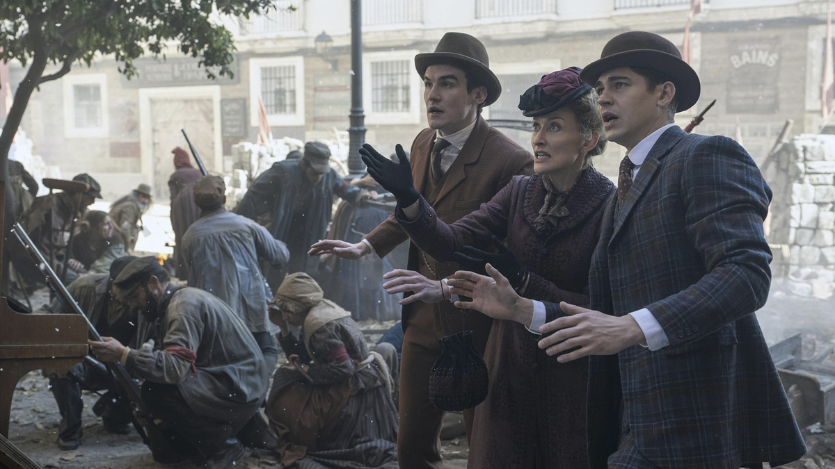 Кадр из сериала "Молодой Шерлок"