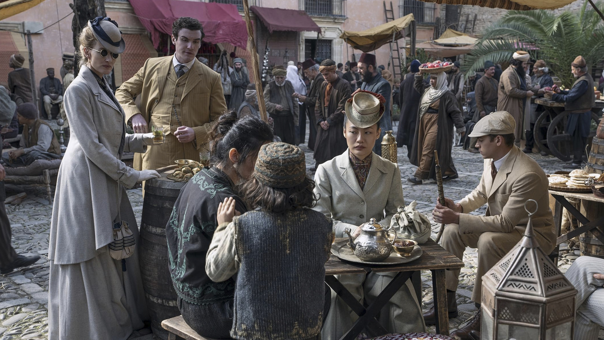 Кадр из сериала "Молодой Шерлок"