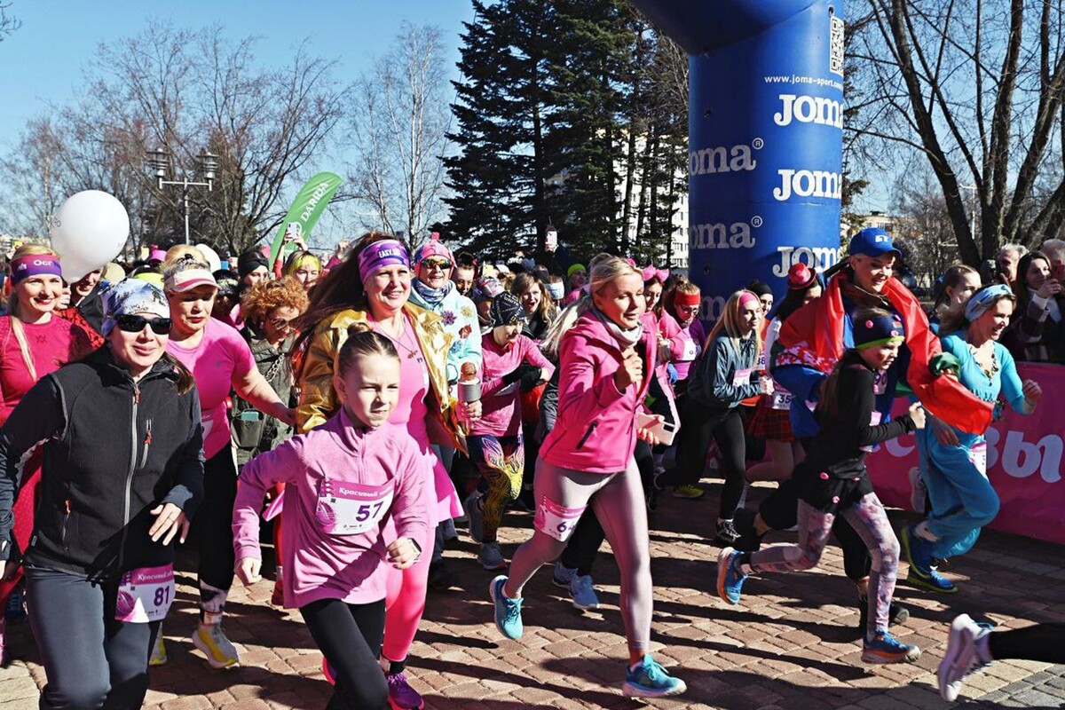  Красивый забег. © Белорусская федерация легкой атлетики