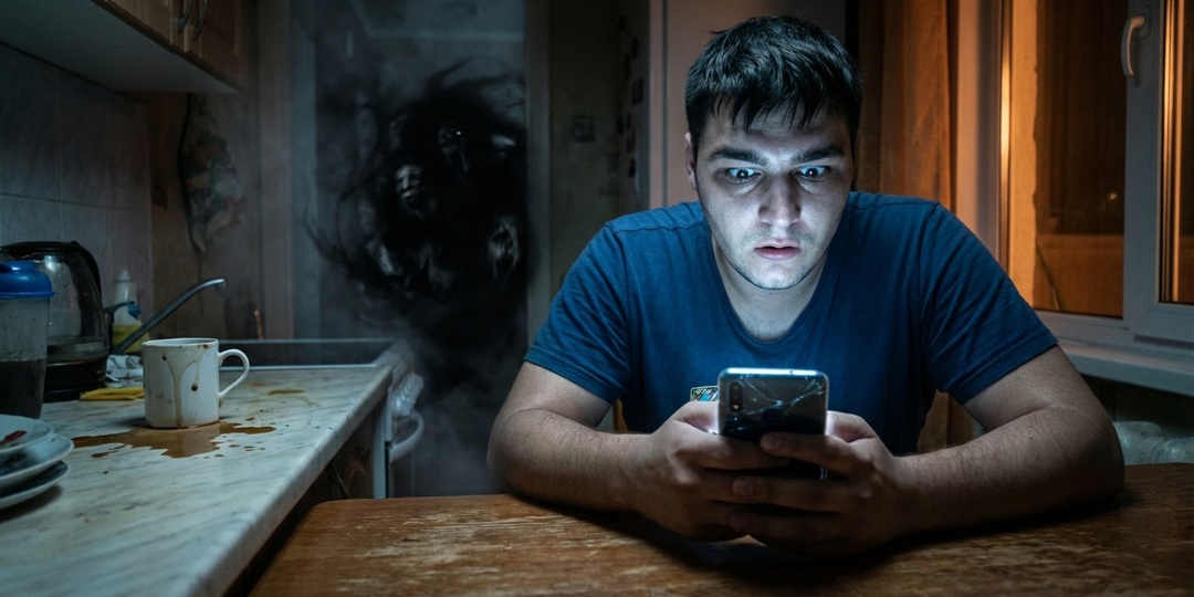 Мне пришло сообщение от самого себя. Из 2036 года.