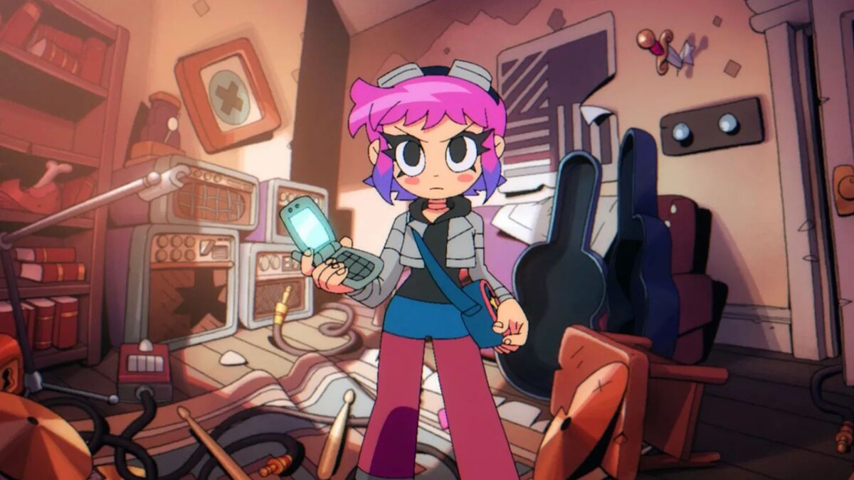 Scott Pilgrim EX
