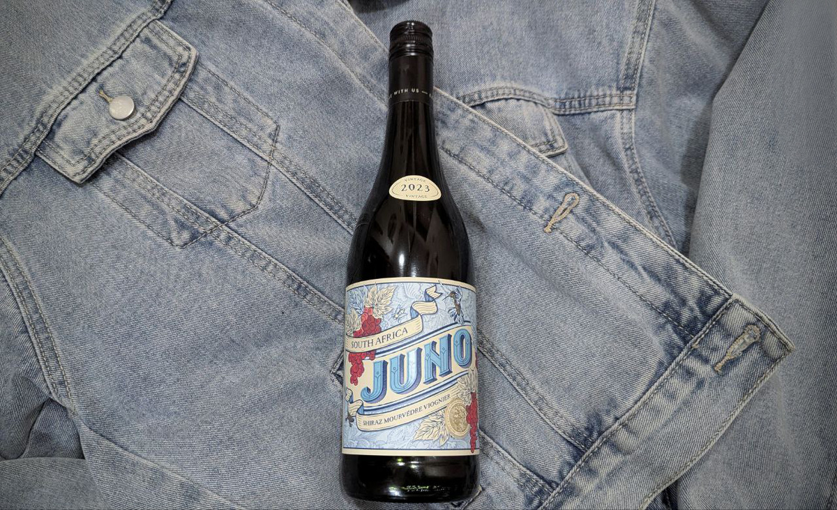 Южноафриканское вино Juno Shiraz-Mourvedre-Viognier