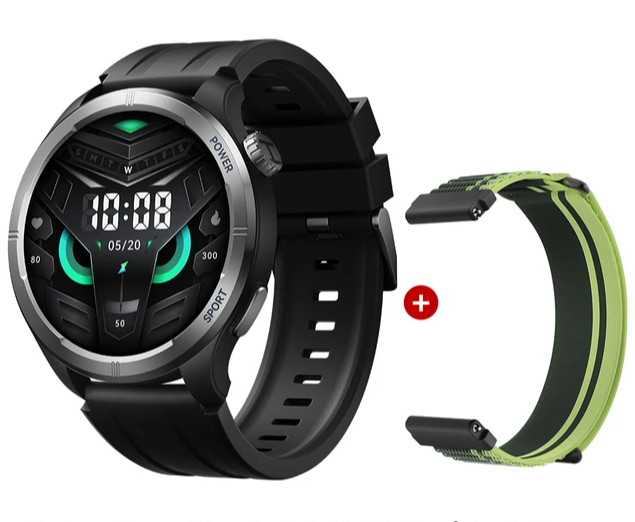 Умные часы Haylou Solar Neo с круглым экраном 1,53 дюйма