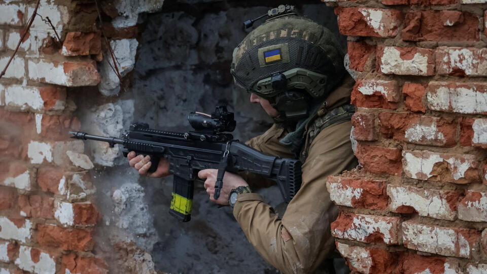     Украинские боевики 53 раза за сутки атаковали Курскую область REUTERS/Sofiia Gatilova