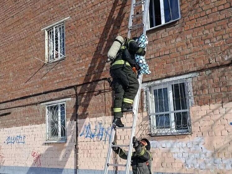     Фото ГУ МЧС России по Иркутской области.