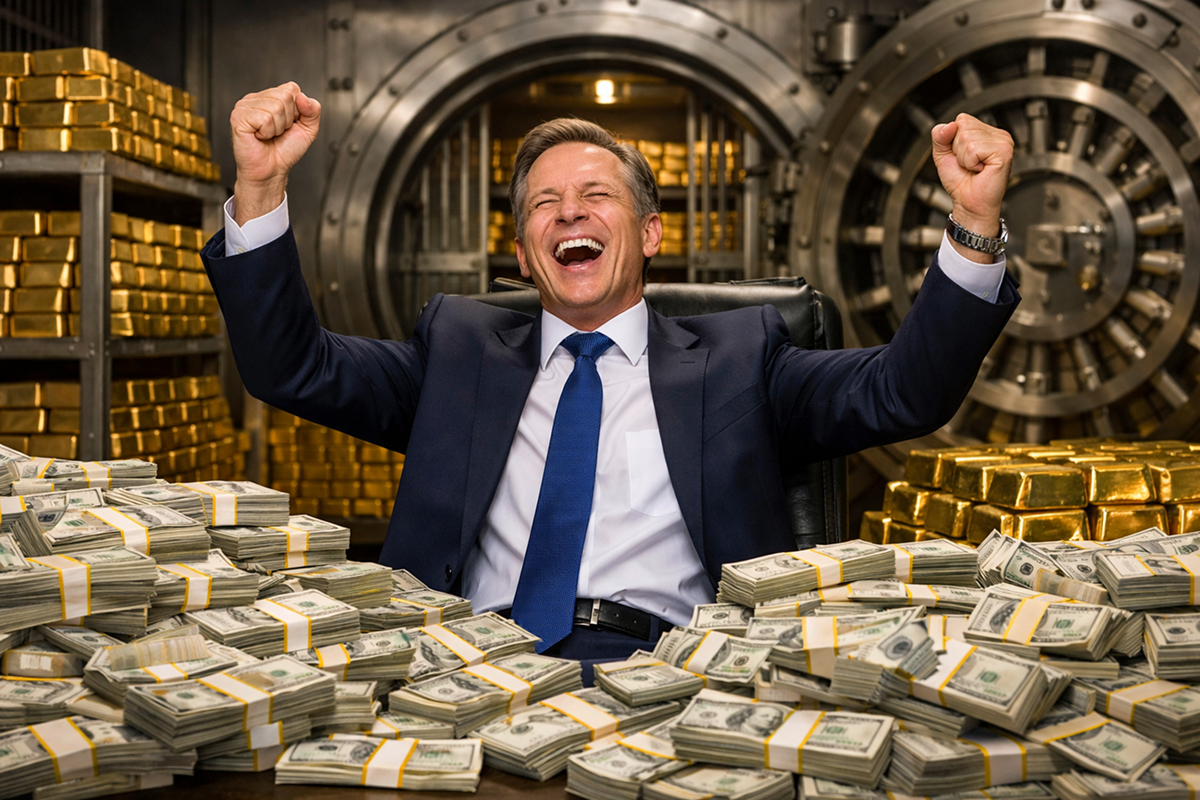    Банки получат рекордную прибыль при стагнации и инфляции в экономике. Фото: нейросеть