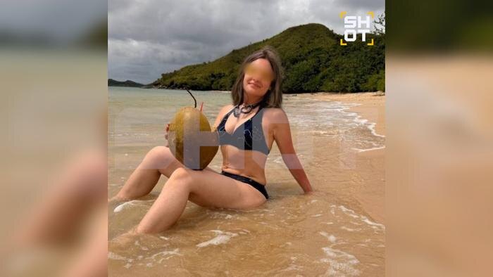 51-летняя москвичка утонула на опасном пляже в Индонезии. Фото © Telegram / SHOT