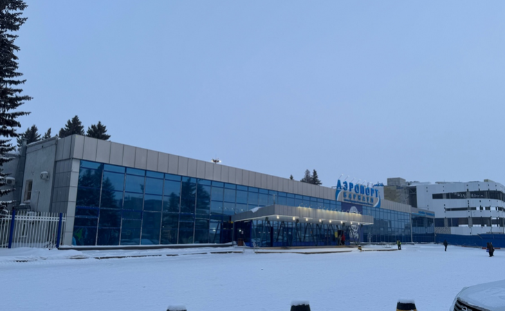 Аэропорт Барнаул. Фото: 2ГИС