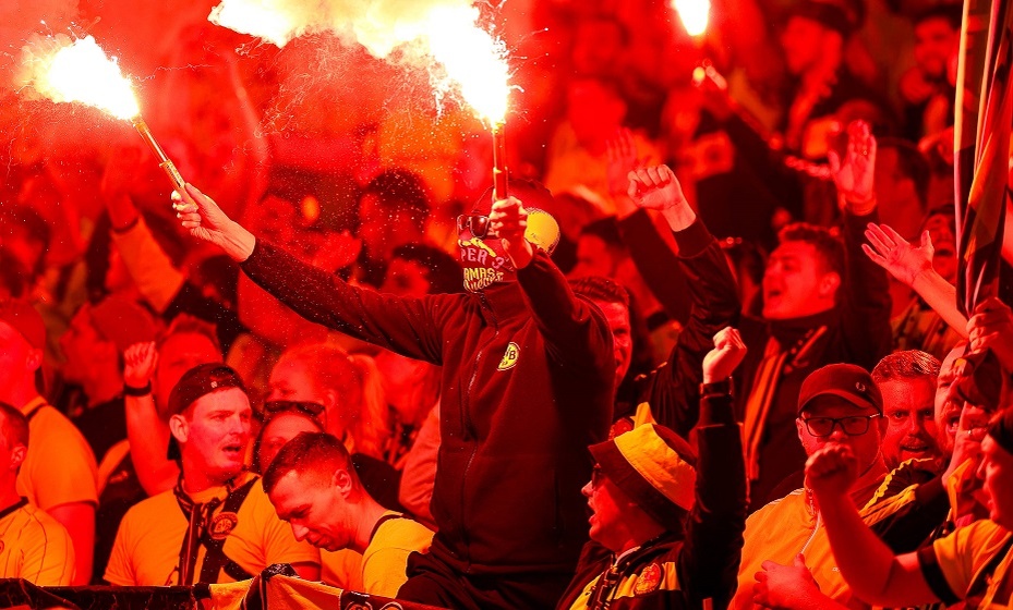    Фанаты. Фото: Global Look Press