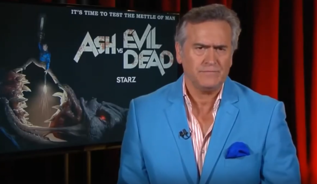     Брюс Кэмпбелл. Источник: yandex.ru/video Автор фото: Скриншот видео