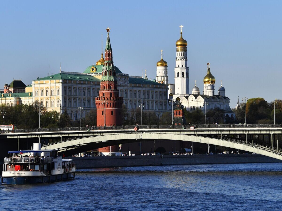    Московский Кремль.© РИА Новости . Наталья Селиверстова