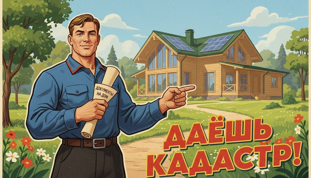 Поставить на кадастровый учёт и зарегистрировать право собственности можно даже на недостроенный дом. Кадастр и право: https://vita-house.ru