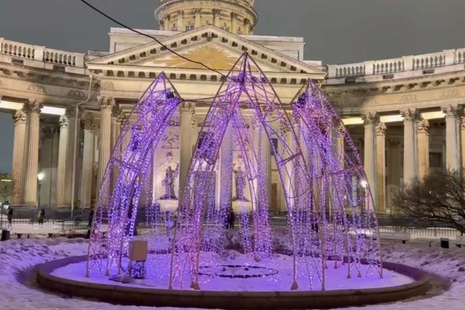    Первый раз фонтаны запустят 6 марта. Фото: «Водоканал»