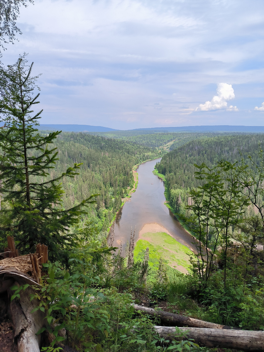 Усьвинские столбы, Пермский край