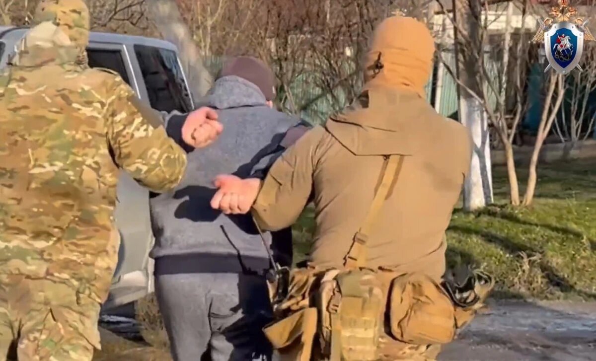    Скриншот видео пресс-службы СУ СК РФ по Краснодарскому краю