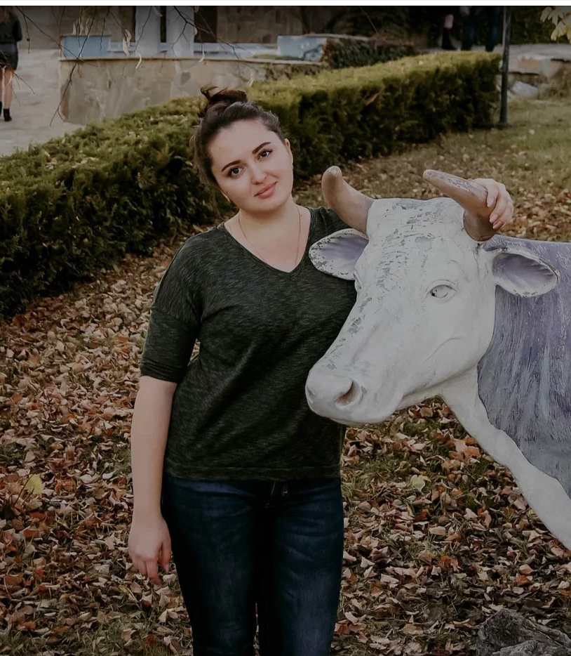 Вот такой молодой, красивой и стройной я была до замужества