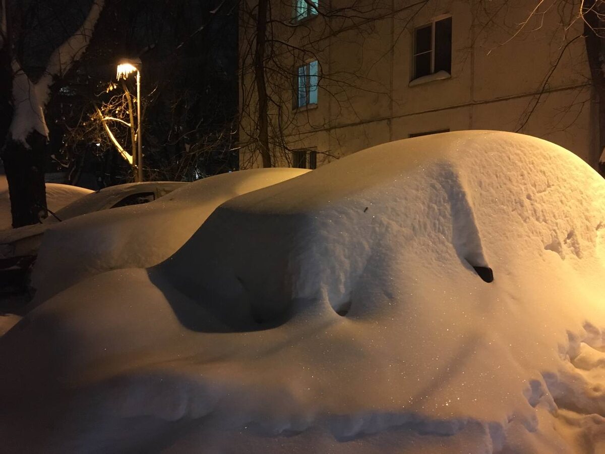 Москва зимой 2026 г.