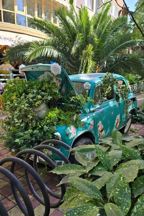 Лето теплое, яркое и солнечное
