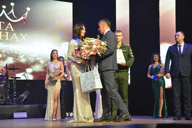 Королевой красоты в погонах стала представительница тверского УФСБ