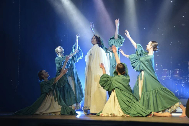 Королевой красоты в погонах стала представительница тверского УФСБ