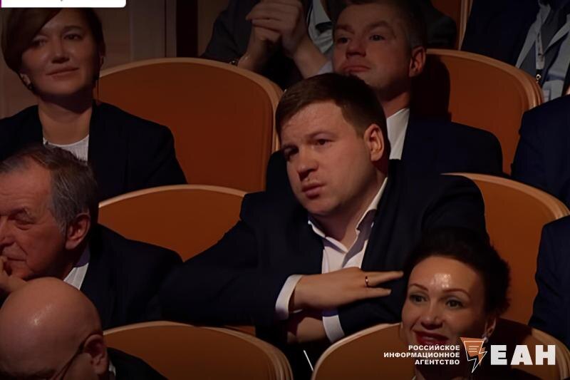    ЕАН / Игорь Мешков во время съезда Российского союза промышленников и предпринимателей в 2023 году