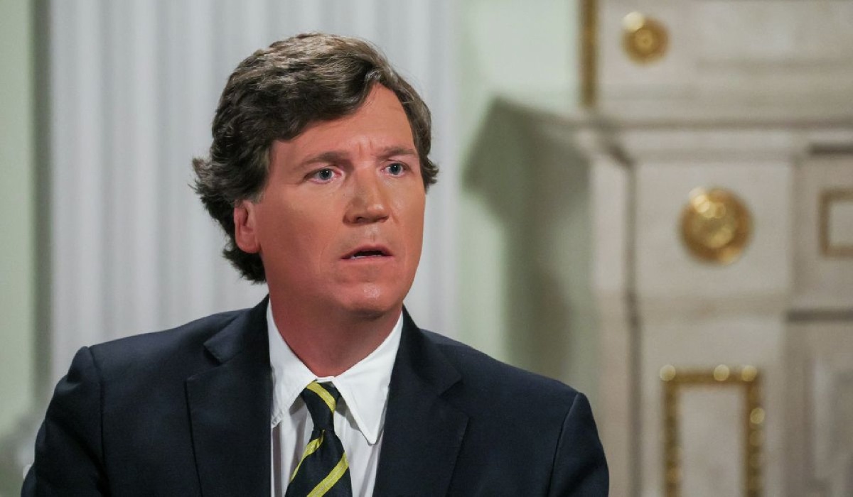    Такер Карлсон (Фото: РИА Новости/Гавриил Григоров)