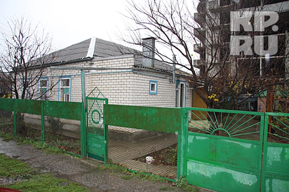 Дом, в котором произошла трагедия