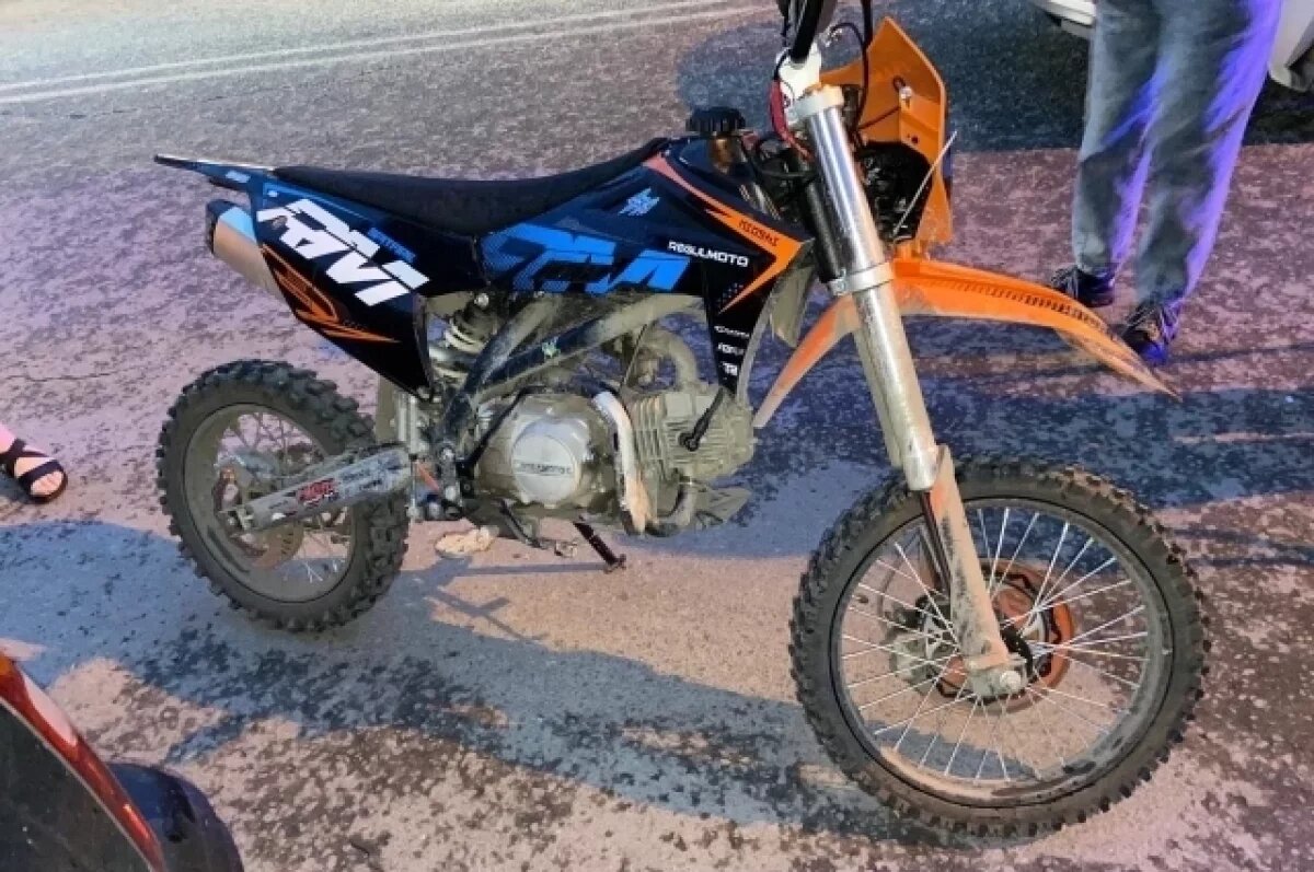    Умельцы починили и продали чужой питбайк – волгоградцев обвиняют в краже