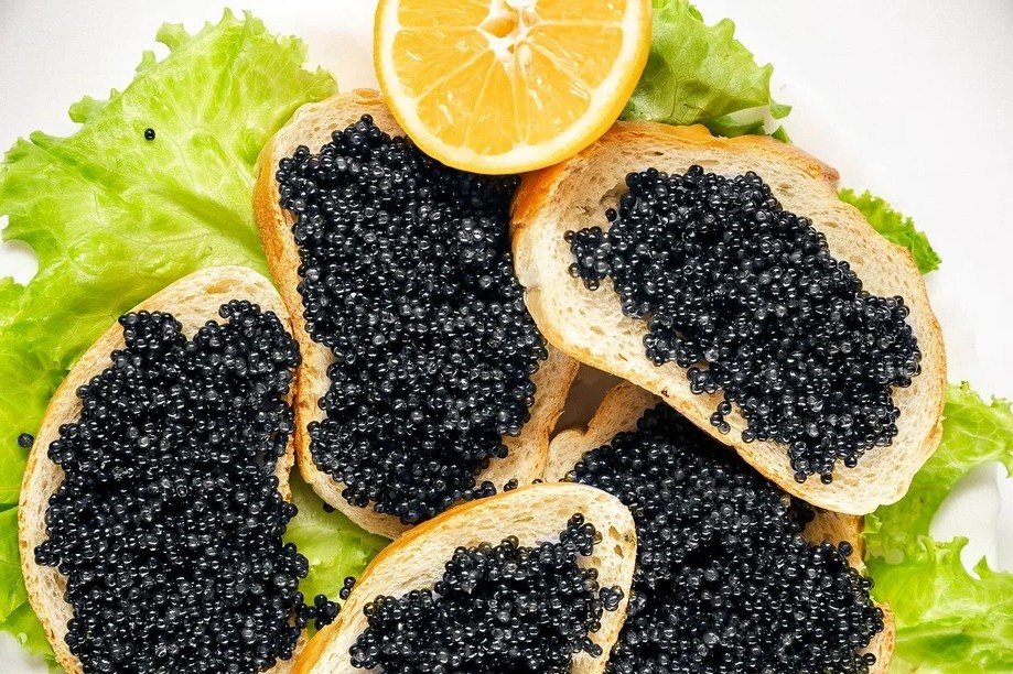 У продавца обязательно должны быть ветеринарные документы на икру.