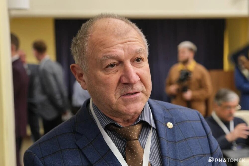    Ведущий научный сотрудник НИИ кардиологии Шамиль Ахмедов, © РИА Томск. Никита Гольцов