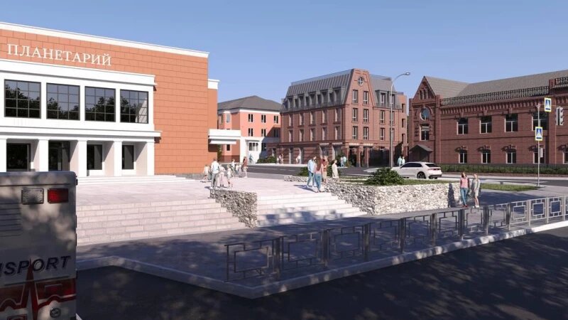     Окончательная версия гостиницы на ул. Никитина, 80. «Альфа-проекТ»