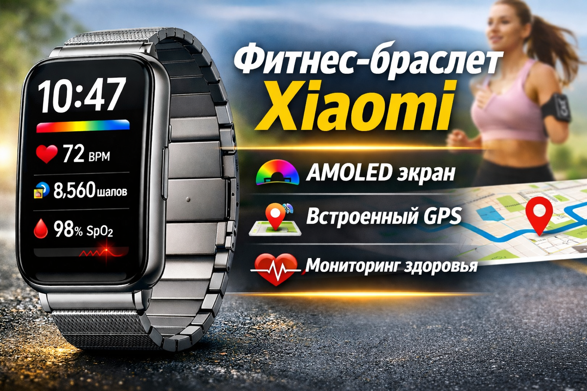 Xiaomi Smart Band 9 Pro фитнес-браслет