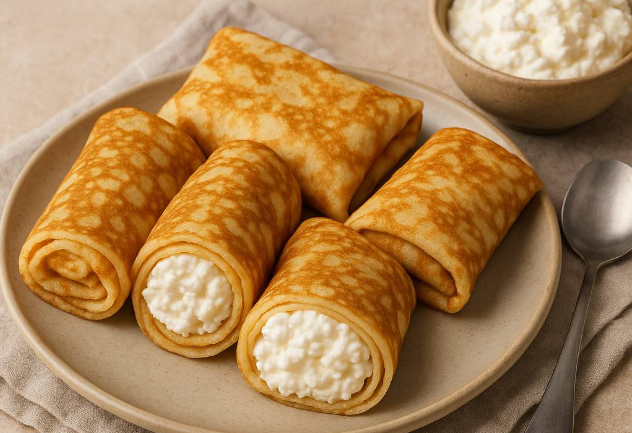 начинка из творога рецепт