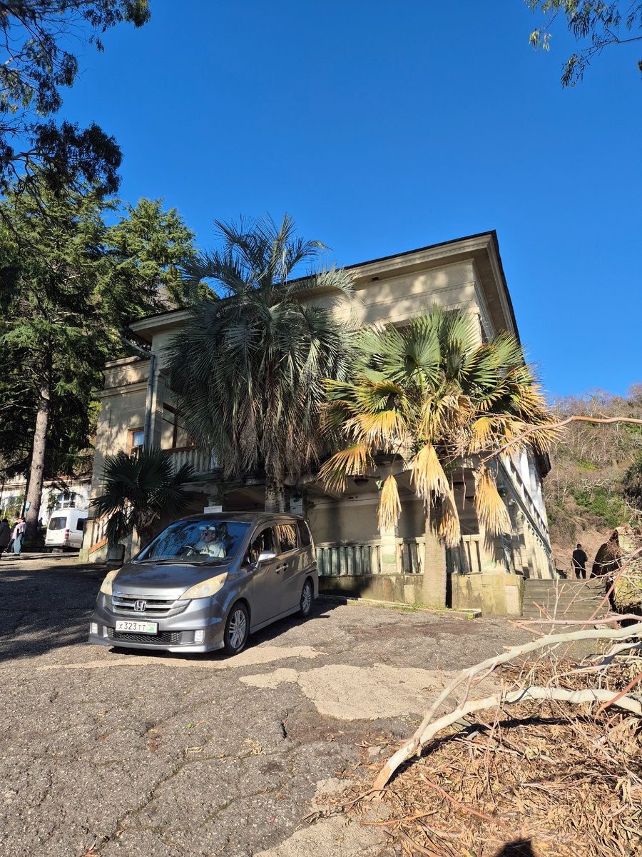 Дача Сталина в Новом Афоне | личное фото