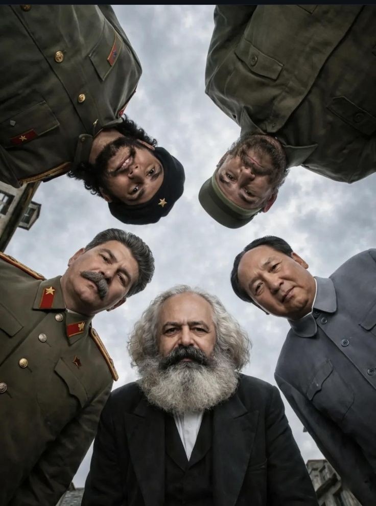 Ну как вы там, построили коммунизм? В Космос такси работает? Новые цивилизации открыли? Войну искоренили? 