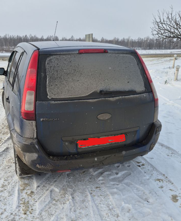 Фордик Фьюжн.