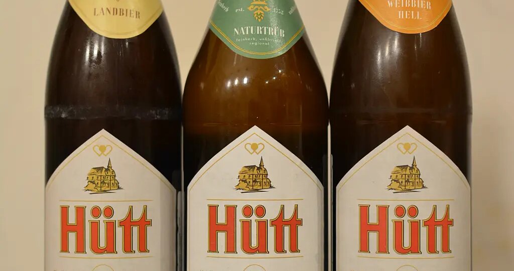 Пиво от немецкой пивоварни, которая закрылась