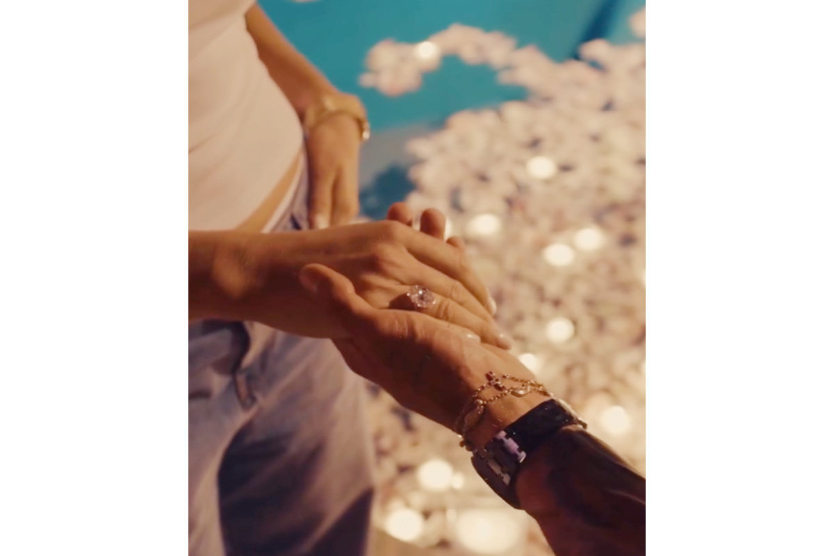 arynasabalenka / Instagram (входит в корпорацию Meta, признана экстремистской и запрещена в России)📷Соболенко показала кольцо, которое ей преподнес избранник