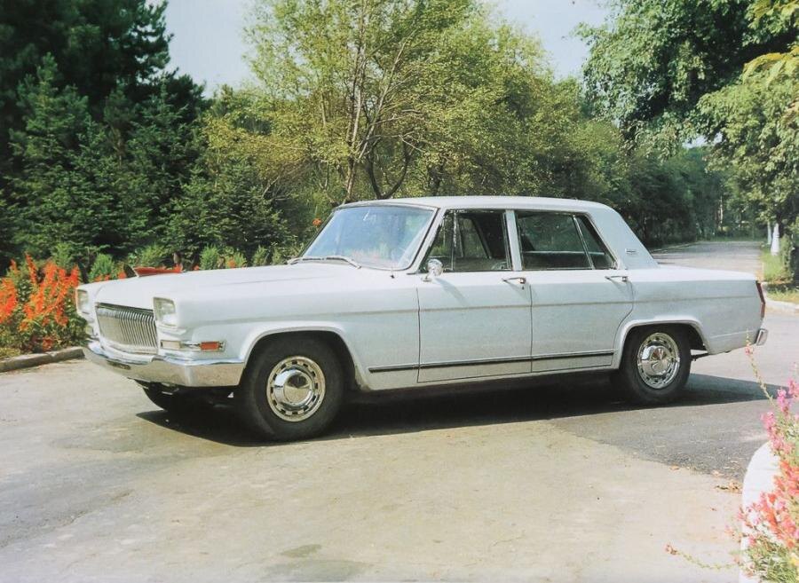 HongQi в кузове CA774C 1980 года выпуска