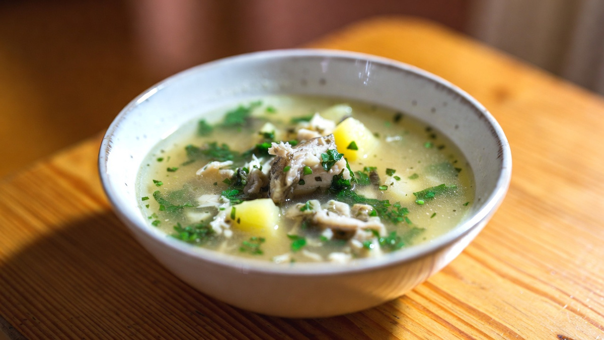 Как сварить идеальную уху дома: старый рыбацкий способ для насыщенного вкуса Дмитрий Петров📷
