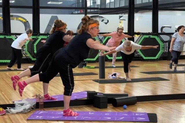    На пенсии не обязательно сидеть дома. Фото: Министерство спорта Красноярского края