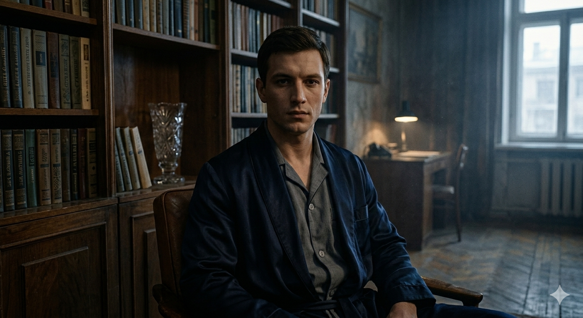 Золотая молодежь СССР, мажор 80-х, интерьер советской элиты.