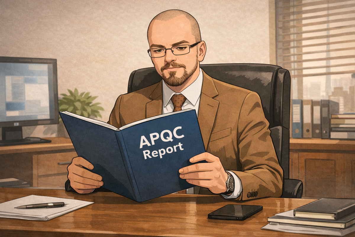 Почитаем очередной материал от APQC