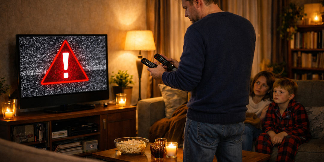 Почему современные телевизоры часто ломаются раньше срока: 7 вредных привычек владельцев, о которых редко пишут