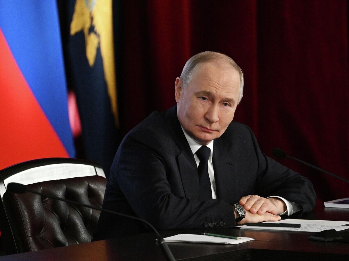    Путин о росте подростковой преступности в России | © Пул