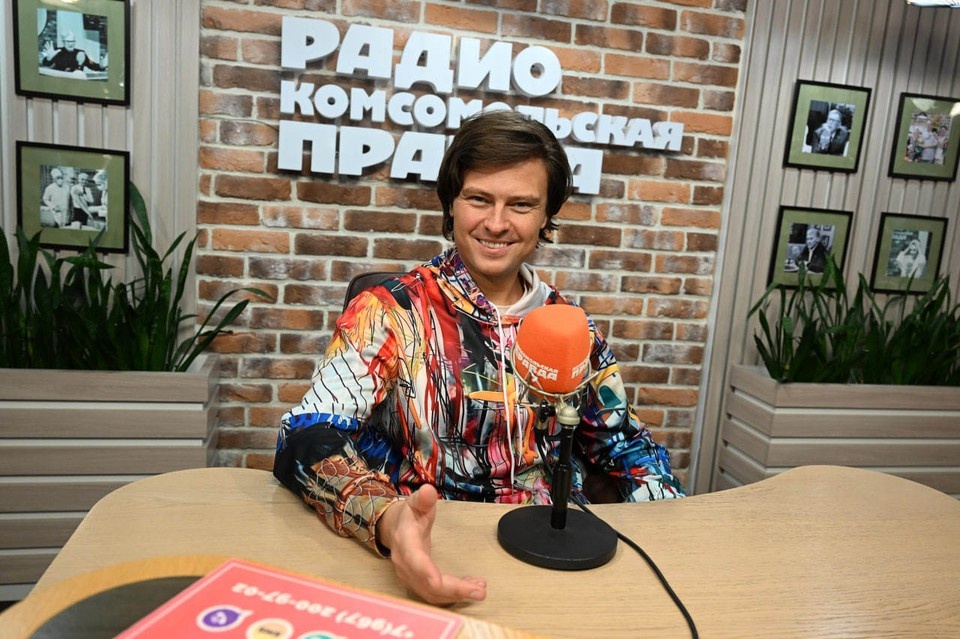    Шаляпин признался, что имеет привычку заедать стресс Михаил ФРОЛОВ